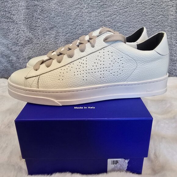 P448 Jack Perforated Sneakers Prism Women's Size 42 NEW NIB - Picture 1 of 9